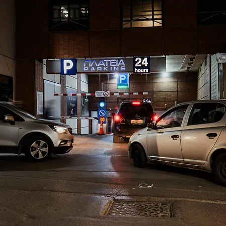Luxury Downtown α1 Daire *